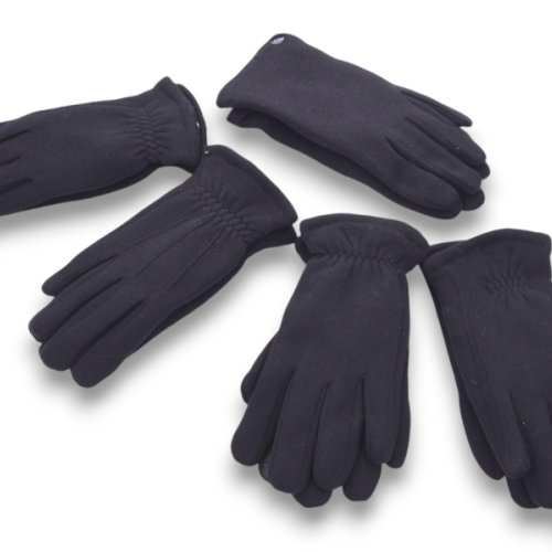 Перчатки YLZL (M-XL) 1-131-135 black (зима) YLZL 1-131-135 black