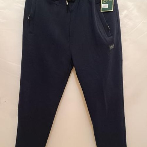 Штаны спорт Giang (6XL-10XL) 2425 navy (зима) Giang 2425 navy