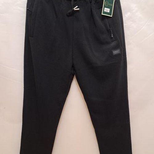 Штаны спорт Giang (6XL-10XL) 2425 black (зима) Giang 2425 black