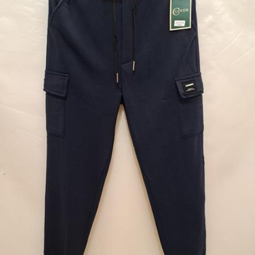 Штаны спорт Giang (XL-5XL) 2422 navy (зима) Giang 2422 navy