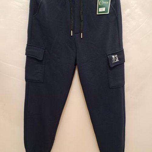 Штаны спорт Giang (XL-5XL) 2421 navy (зима) Giang 2421 navy