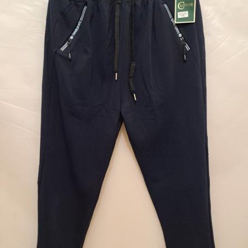 Штаны спорт Giang (6XL-10XL) 2420 navy (зима) Giang 2420 navy