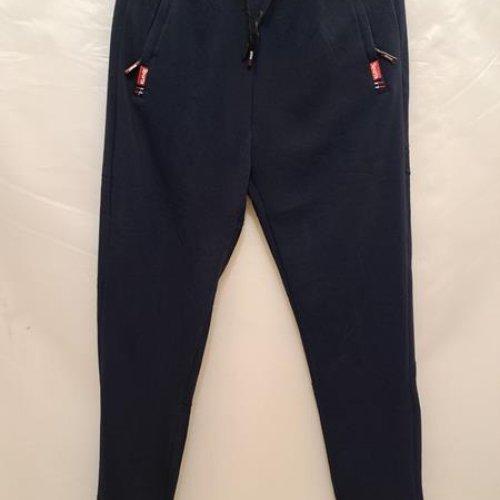 Штаны спорт Giang (XL-5XL) 2418 navy (зима) Giang 2418 navy