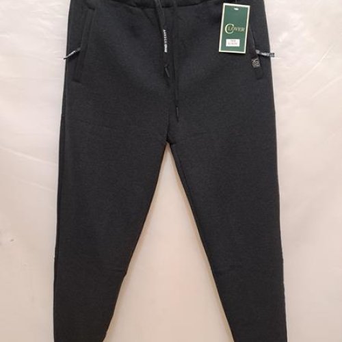 Штаны спорт Giang (XL-5XL) 2413 grey (зима) Giang 2413 grey