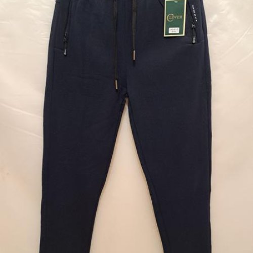Штаны спорт Giang (XL-5XL) 2412 navy (зима) Giang 2412 navy