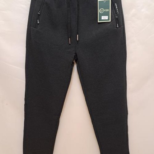 Штаны спорт Giang (XL-5XL) 2412 grey (зима) Giang 2412 grey
