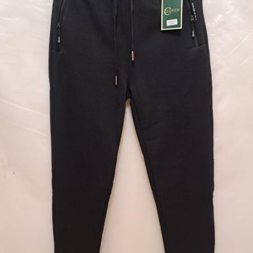 Штаны спорт Giang (XL-5XL) 2412 black (зима) Giang 2412 black