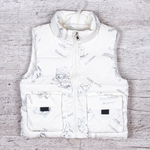 Жилетка CND2 (90-130) 3790-9 (деми) CND2 3790-9