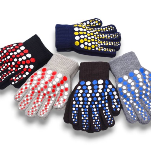 Перчатки YLZL (4-6) 5048 mix (зима) YLZL 5048 mix