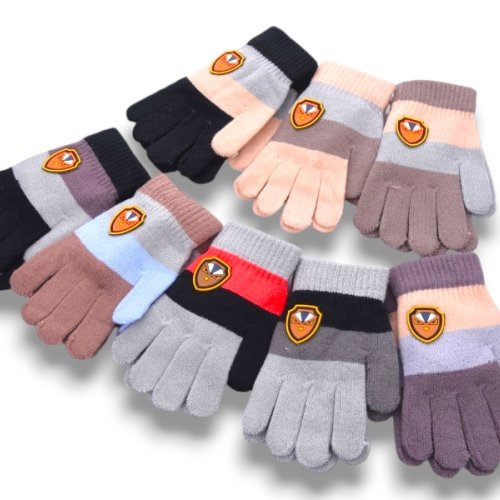 Перчатки YLZL (4-6) A12 mix-old-1 (зима) YLZL A12 mix-old-1