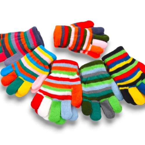 Перчатки YLZL (3-5) E9 mix (зима) YLZL E9 mix