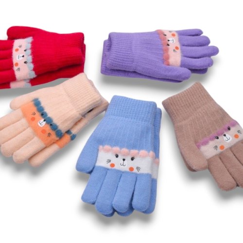 Перчатки YLZL (8-10) 0932 mix (зима) YLZL 0932 mix