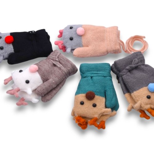 Варежки YLZL (2-4) E10 mix (зима) YLZL E10 mix