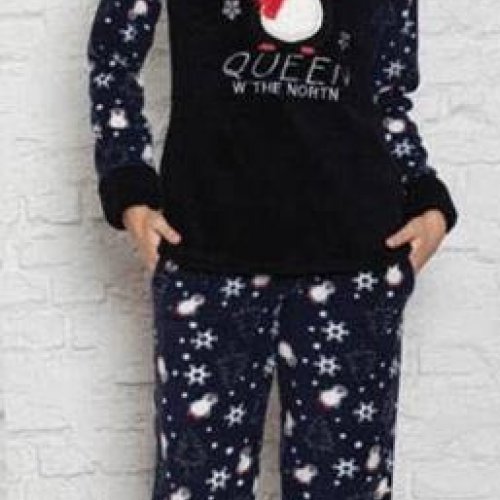 Пижама Disneyopt (S-XL) 20277 navy (зима) Disneyopt 20277 navy