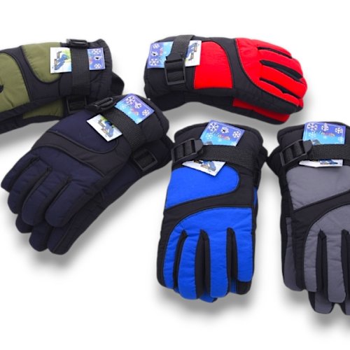 Перчатки КОРОЛЕВА (5-6) 6M дит.лижні-фліс mix (зима) КОРОЛЕВА 6M дит.лижні-фліс mix