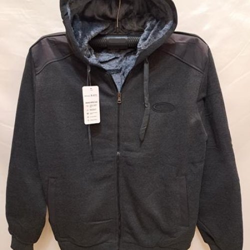 Кофта спорт Giang (2XL-6XL) 2270 d.grey (зима) Giang 2270 d.grey