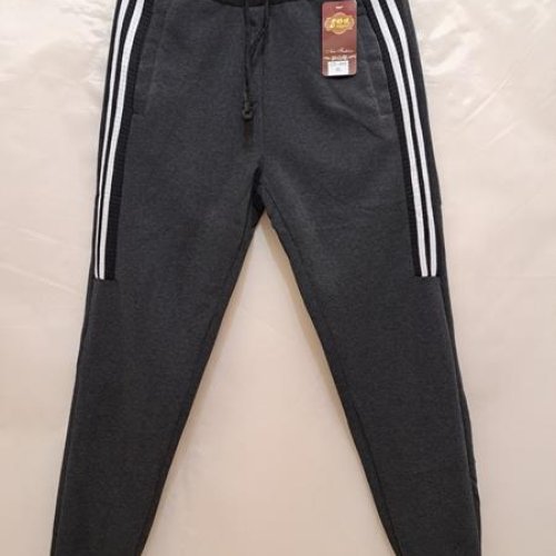 Штаны спорт Giang (L-4XL) 402 grey (зима) Giang 402 grey