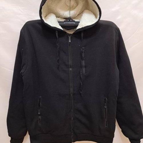 Кофта спорт Giang (3XL-7XL) B2352 black (зима) Giang B2352 black