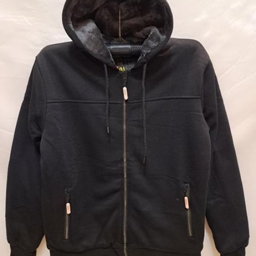 Кофта спорт Giang (3XL-7XL) B2359 black (зима) Giang B2359 black