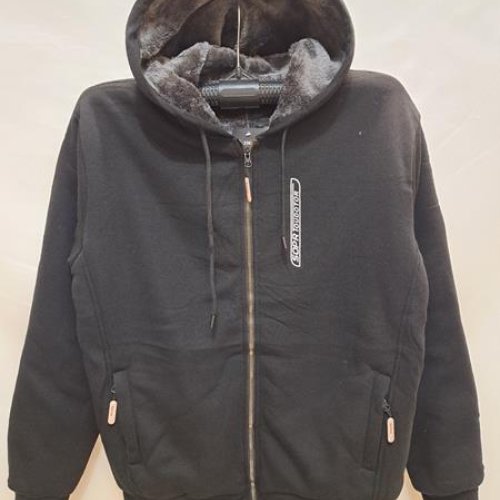 Кофта спорт Giang (3XL-7XL) B2362 black (зима) Giang B2362 black