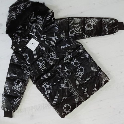 Куртка Malibu2 (8-12) K16 black (зима) Malibu2 K16 black