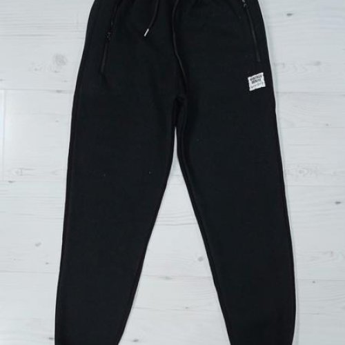 Штаны спорт Malibu2 (13-16) MA686 black (зима) Malibu2 MA686 black