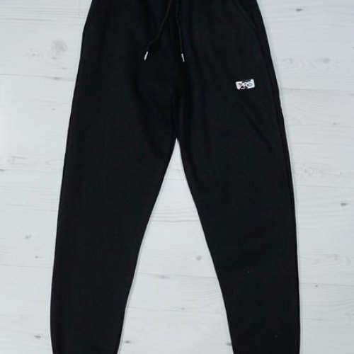 Штаны спорт Malibu2 (5-8) MA695 black (зима) Malibu2 MA695 black