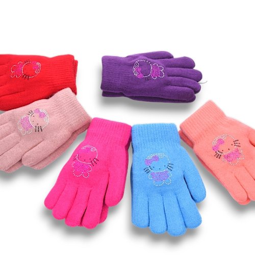 Перчатки YLZL (6-8) 635 mix (зима) YLZL 635 mix