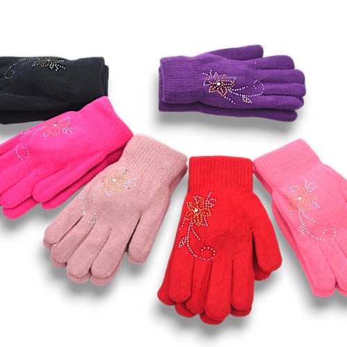 Перчатки YLZL (8-10) 636 mix (зима) YLZL 636 mix