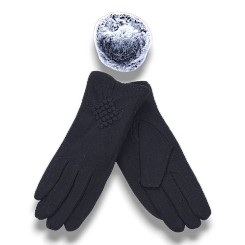 Перчатки YLZL (6.5-8.5) A20 black (зима) YLZL A20 black