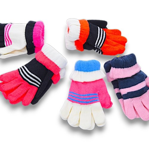 Перчатки YLZL (3-5) C53 mix (зима) YLZL C53 mix