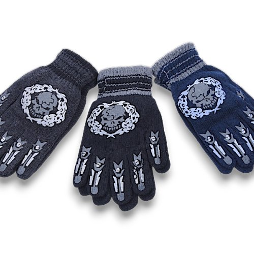 Перчатки YLZL (13-15) C57 mix (зима) YLZL C57 mix