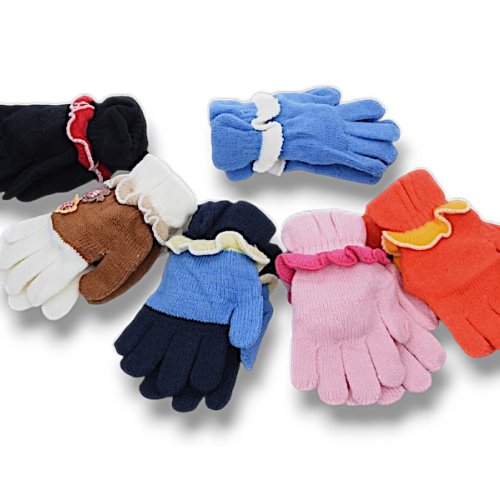 Перчатки YLZL (3-5) C58 mix (зима) YLZL C58 mix