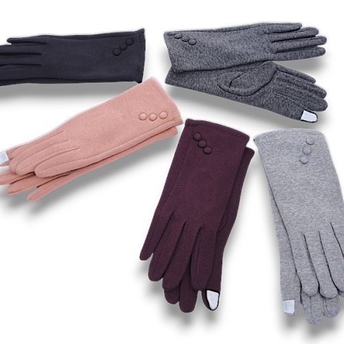 Перчатки YLZL (6.5-8.5) V005-3 mix (зима) YLZL V005-3 mix