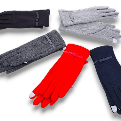 Перчатки YLZL (6.5-8.5) V005-5 mix (зима) YLZL V005-5 mix