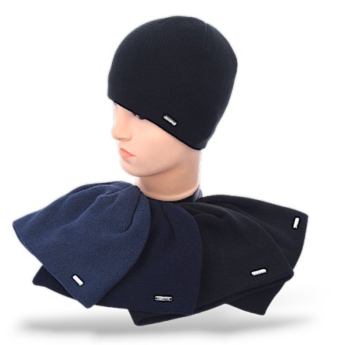 Шапка Angelica (56-60) MW026-1 на флісі mix (зима) Angelica MW026-1 на флісі mix