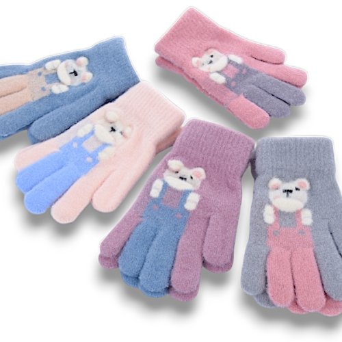 Перчатки КОРОЛЕВА (4-6) 11 mix (зима) КОРОЛЕВА 11 mix