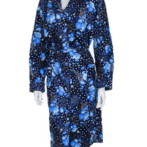 Халат Logaster (XL-5XL) S3-3 blue (зима) Logaster S3-3 blue