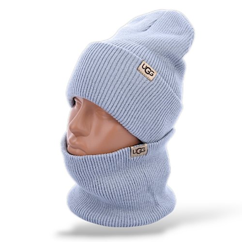 Комплект КОРОЛЕВА (56-58) HS001-15 grey (зима) КОРОЛЕВА HS001-15 grey