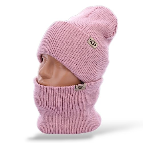 Комплект КОРОЛЕВА (56-58) HS001-16 pink (зима) КОРОЛЕВА HS001-16 pink