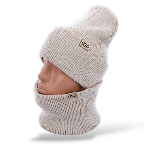 Комплект КОРОЛЕВА (56-58) HS001-17 beige (зима) КОРОЛЕВА HS001-17 beige