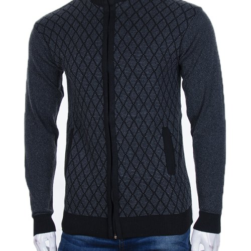 Кофта Abdo (L-2XL) SS39 black (зима) Abdo SS39 black