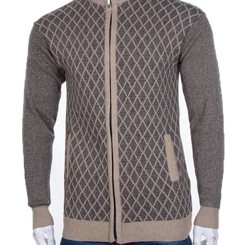 Кофта Abdo (L-2XL) SS40 beige (зима) Abdo SS40 beige