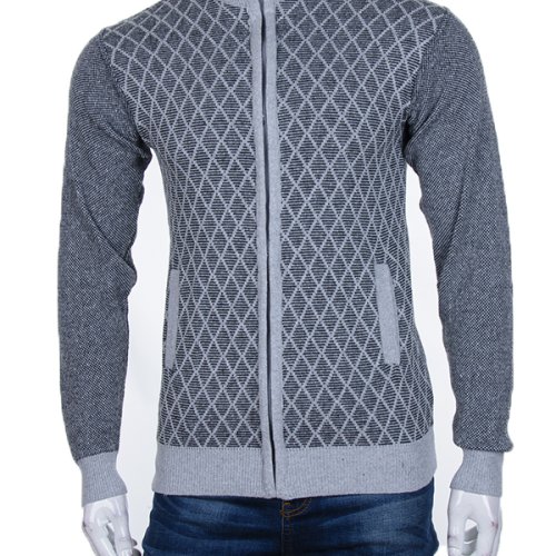 Кофта Abdo (L-2XL) SS42 grey (зима) Abdo SS42 grey