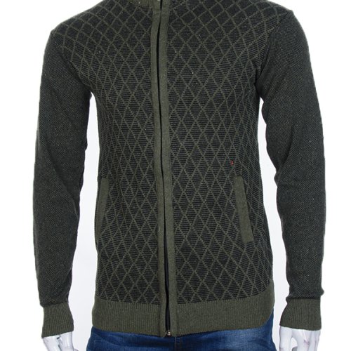 Кофта Abdo (L-2XL) SS43 khaki (зима) Abdo SS43 khaki