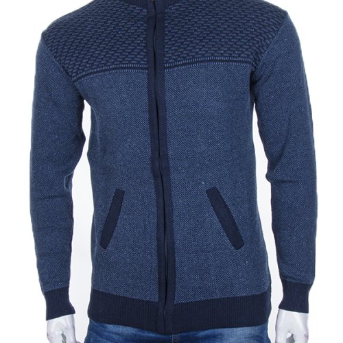 Кофта Abdo (L-2XL) SS44 blue (зима) Abdo SS44 blue