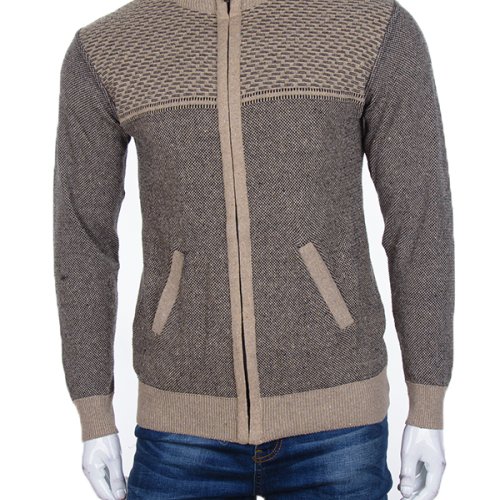 Кофта Abdo (L-2XL) SS45 beige (зима) Abdo SS45 beige