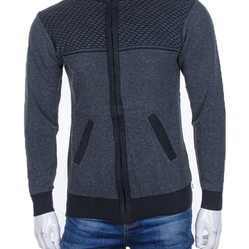 Кофта Abdo (L-2XL) SS46 black (зима) Abdo SS46 black