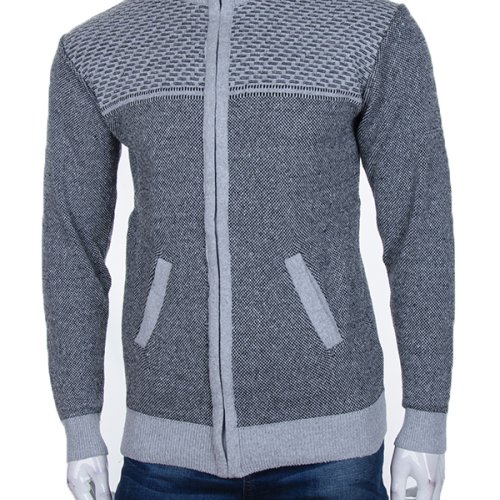 Кофта Abdo (L-2XL) SS48 grey (зима) Abdo SS48 grey