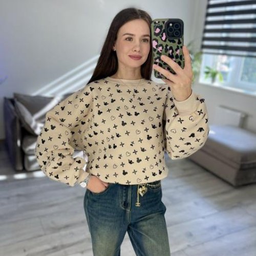 Свитер S.Style (42-48) 301-1 beige (зима) S.Style 301-1 beige